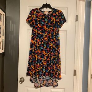 Rare LuLaRoe Minnie Mouse Carly Dress